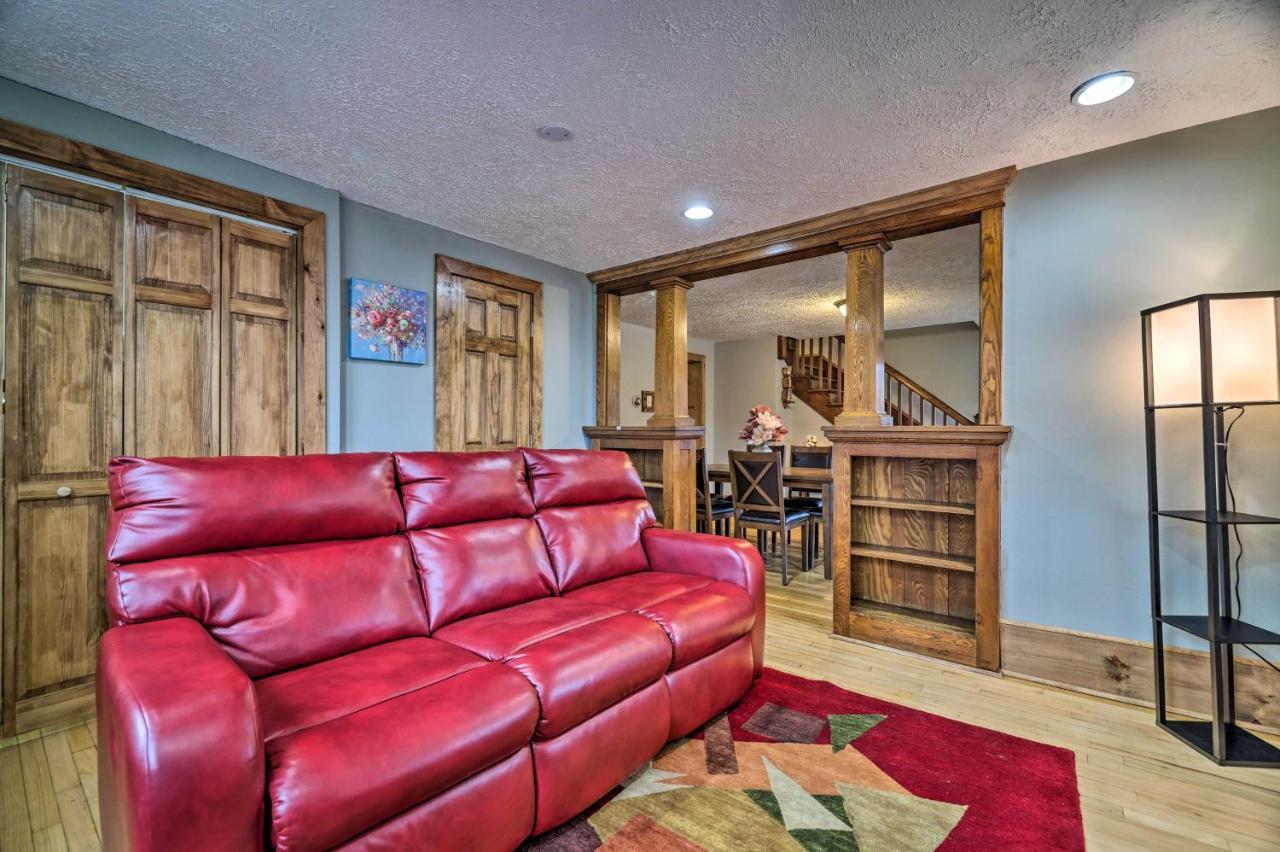 Scotrun Home Centrally Located To Area Resorts Екстер'єр фото